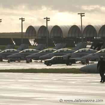 Air Force Must Harden Pacific Bases Against Missiles, Secretary Says