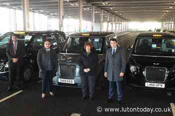 Hackney cabs make welcome return to Luton Airport as Addison Lee monopoly ends - Luton Today