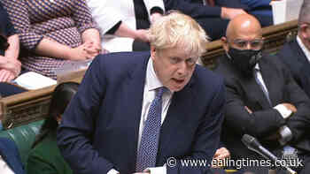 When is Boris Johnson's announcement and PMQs today? - Ealing Times