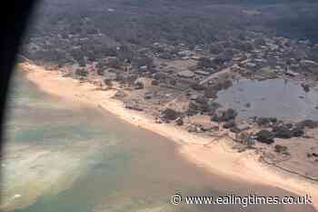 Tonga avoids widespread disaster despite huge volcano blast - Ealing Times