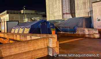 Formia, allestita la tenda per i senzatetto al Villaggio Don Bosco - LatinaQuotidiano.it