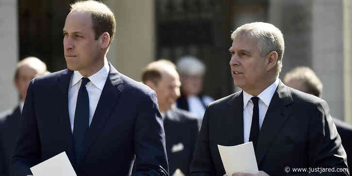 Here's How Prince William Reacted To A Question About His Uncle, Prince Andrew