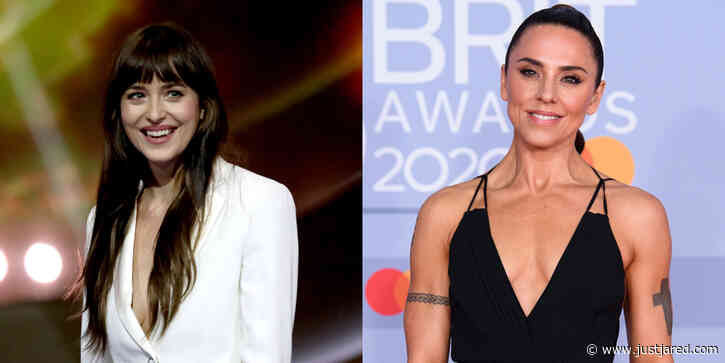 Dakota Johnson Met 'Awesome' Melanie C & Now They're Texting