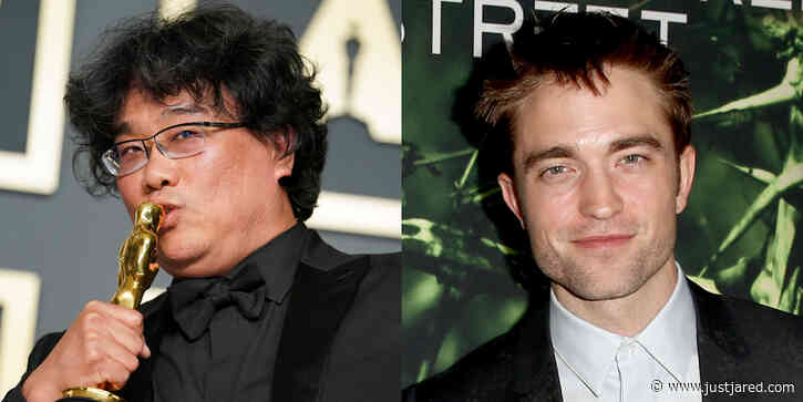 Director Bong Joon-ho & Robert Pattinson Teaming Up for Sci-Fi Movie!