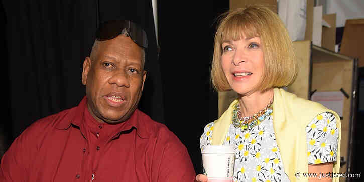 Anna Wintour Pays Tribute to 'Loving Friend' Andre Leon Talley