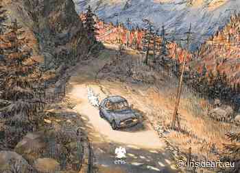 Visa transit, l'ultima opera in due volumi del visionario Nicolas de Crècy - Inside Art