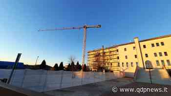 Possagno, via al cantiere dell'ex Collegio Canova: opera da 3,5 milioni di euro. Il sindaco Favero: “Investire sulla scuola per guardare avanti” - Qdpnews