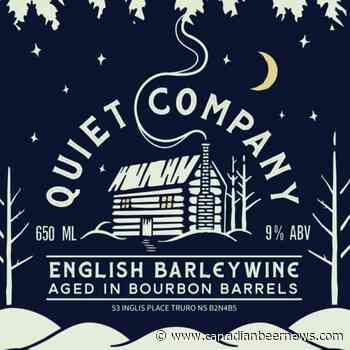 Truro Brewing and Port Rexton Brewing Release Quiet Company English Barley Wine - Canadian Beer News