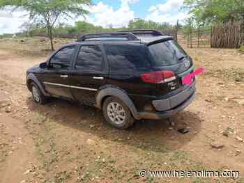 GCM de Soledade recupera carro roubado na zona rural - Heleno Lima