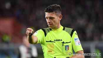 Rocchi in Genoa-Juve 2009 come Serra: ma quella volta il gol venne convalidato... - La Gazzetta dello Sport