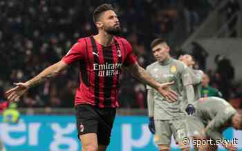 Milan-Genoa 3-1 dopo i supplementari: la decidono Giroud, Leao e Saelemaekers - Sky Sport