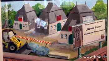 Galerie auf Zeit präsentiert Ausstellung „Der neue Turm“ im Kapitelsaal - hna.de