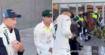 Ex-England stars Michael Vaughan and Monty Panesar defend Ashes drinking session - The Mirror