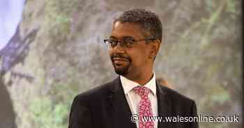 Welsh Government minister Vaughan Gething gives Covid update - WalesOnline