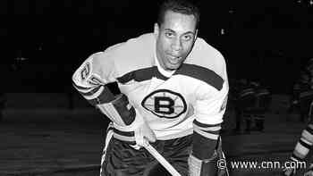 House passes bill to award Congressional Gold Medal to Willie O'Ree, the first Black NHL player