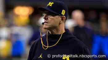 Report: Michigan sources think Jim Harbaugh would take the Raiders job