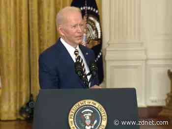 Biden threatens 'cyber' response after Ukraine says computers wiped during attack