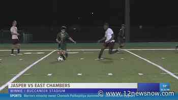 East Chambers soccer keeps rolling with 4-0 win over Jasper - 12newsnow.com KBMT-KJAC