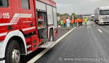 FORLI': Incidente in A14 tra due camion, morte 2mila galline | FOTO - teleromagna24.it