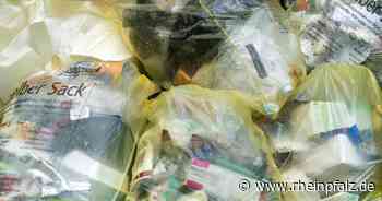 Ärger über nicht abgeholte Gelbe Säcke - Reichenbach-Steegen - Rheinpfalz.de
