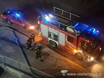 Tir abbatte un palo della pubblica illuminazione: colpa di una manovra sbagliata - ciociariaoggi.it