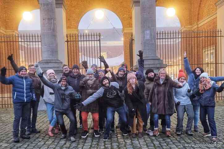 BNI Pajottenland start 2022 met ochtendwandeling