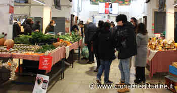 Colleferro. Al Mercato Coperto debutto con successo per la I edizione del Mercato di Terra a cura di “Slow Food territori del Cesanese” - Cronache Cittadine