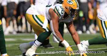 Packers waive DL Keke Kingsley - Acme Packing Company