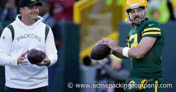 Packers QB coach Luke Getsy takes interview for Panthers OC opening - Acme Packing Company