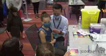 Rural Alberta town wants barriers reduced for pediatric COVID-19 vaccine