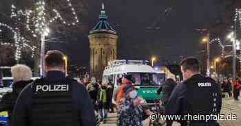 2500 protestieren gegen Corona-Politik - Mannheim/Heidelbereg - DIE RHEINPFALZ - Rheinpfalz.de