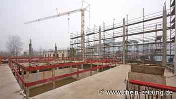 Neubau geht voran: Koblenzer Hallenbad wächst in die Höhe - Rhein-Zeitung