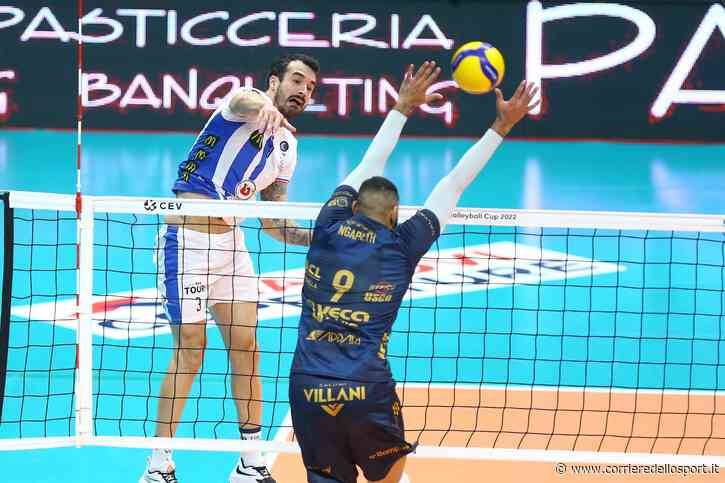 Cev Cup: Modena vince ma passa il Tours - Corriere dello Sport