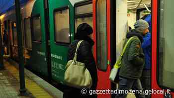 Trenino Modena Sassuolo. Il “Gigetto” e quelle cancellazioni inattese - La Gazzetta di Modena