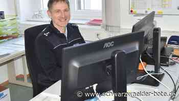 Führung wieder komplett - Neuer Leiter der Führungsgruppe beim Polizeirevier Schramberg - Schwarzwälder Bote