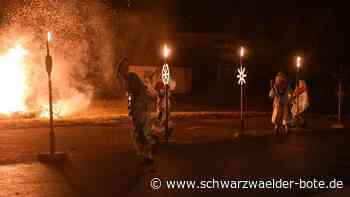 Fasnet in Hardt - Corona und Bürokratie verhindern Rolletag - Schwarzwälder Bote