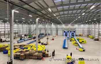 Hermes Westhoughton depot to create more than 100 jobs - The Bolton News