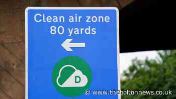 Council partner in Bolton opposes Greater Manchester Clean Air Zone charges - The Bolton News