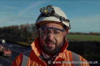 Former bolton college student oversees £65m highways project - The Bolton News