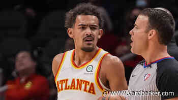 Watch: Trae Young nutmegs defender, drops 37 and 14 in win