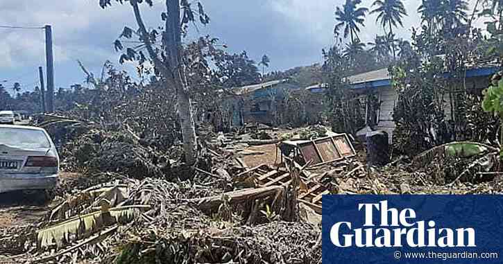 New photos show Tonga tsunami devastation as first aid plane arrives from New Zealand