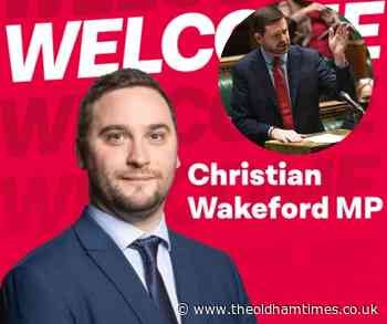 Oldham MPs welcome new member as Bury Tory defects to Labour - theoldhamtimes.co.uk