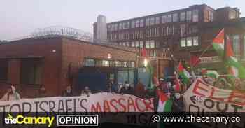 Forcing Elbit to close its Oldham factory shows the power of community organising, international solidarity and direct action - The Canary