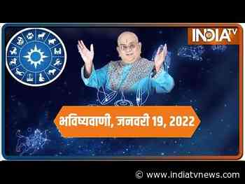 Today Horoscope, Daily Astrology, Zodiac Sign for Wednesday, January 19, 2022 - India TV News
