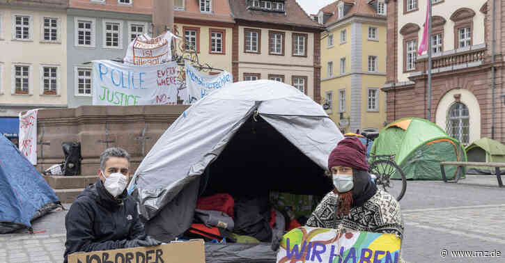 "Solicamp" Heidelberg:  "Das Zeltlager ist im Vergleich Luxus"
