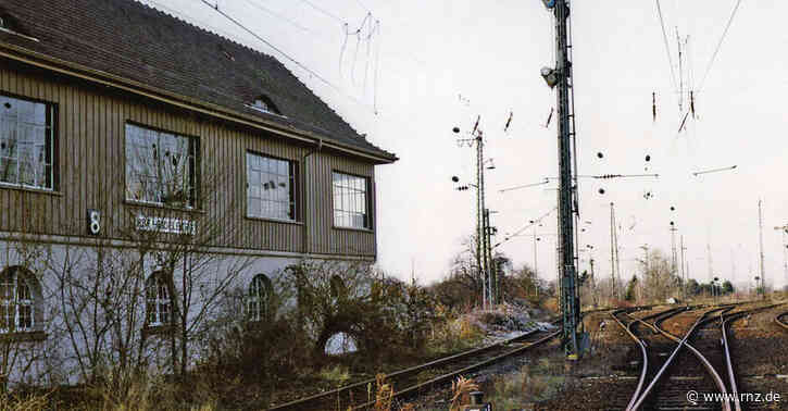Heidelberg einst und jetzt:  Einer der letzten Zeugen der alten Bahnstadt