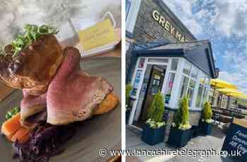 THE GREY MARE INN: Historic pub has great food and views