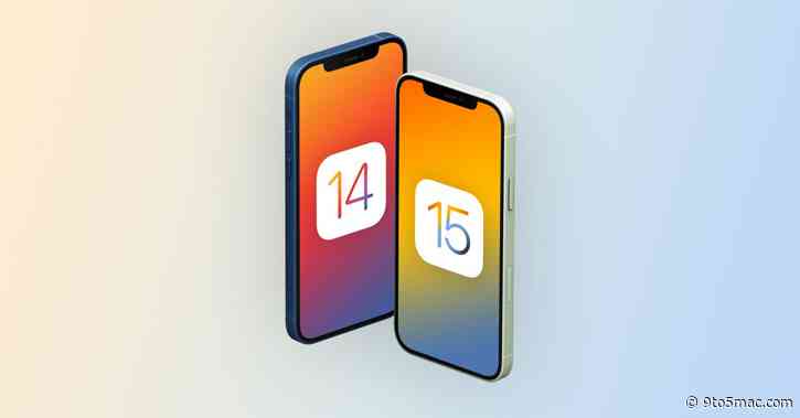 Apple confirms it is ramping up efforts to get more iOS 14 users to update to iOS 15 [U]