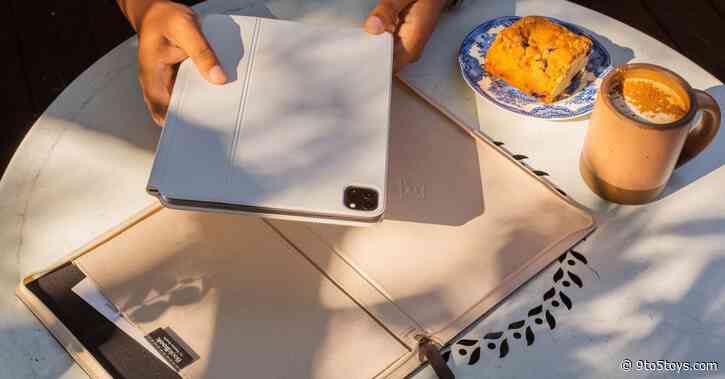 Twelve South refreshes leather BookBook cover for M1 iPad Pro and white Magic Keyboard