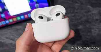 Apple rolling out new firmware version 4C170 for AirPods 3